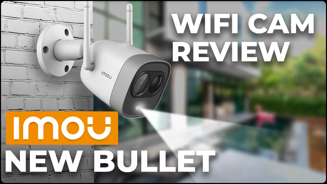 IMOU New Bullet 1080p G26EP Wi Fi Outdoor Camera Review All You Need