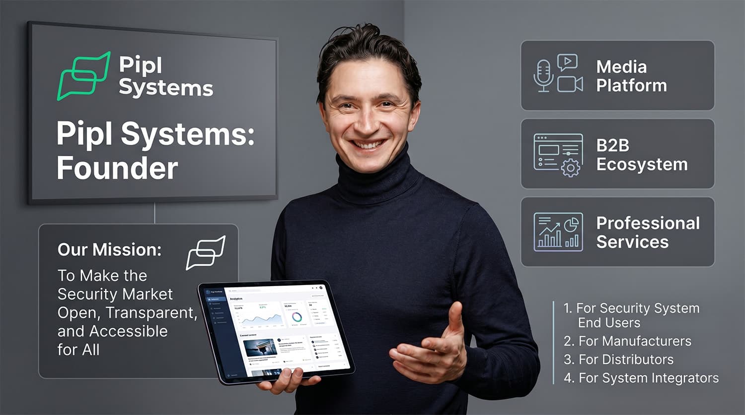 Pipl Systems — Security Integrator Matching Platform