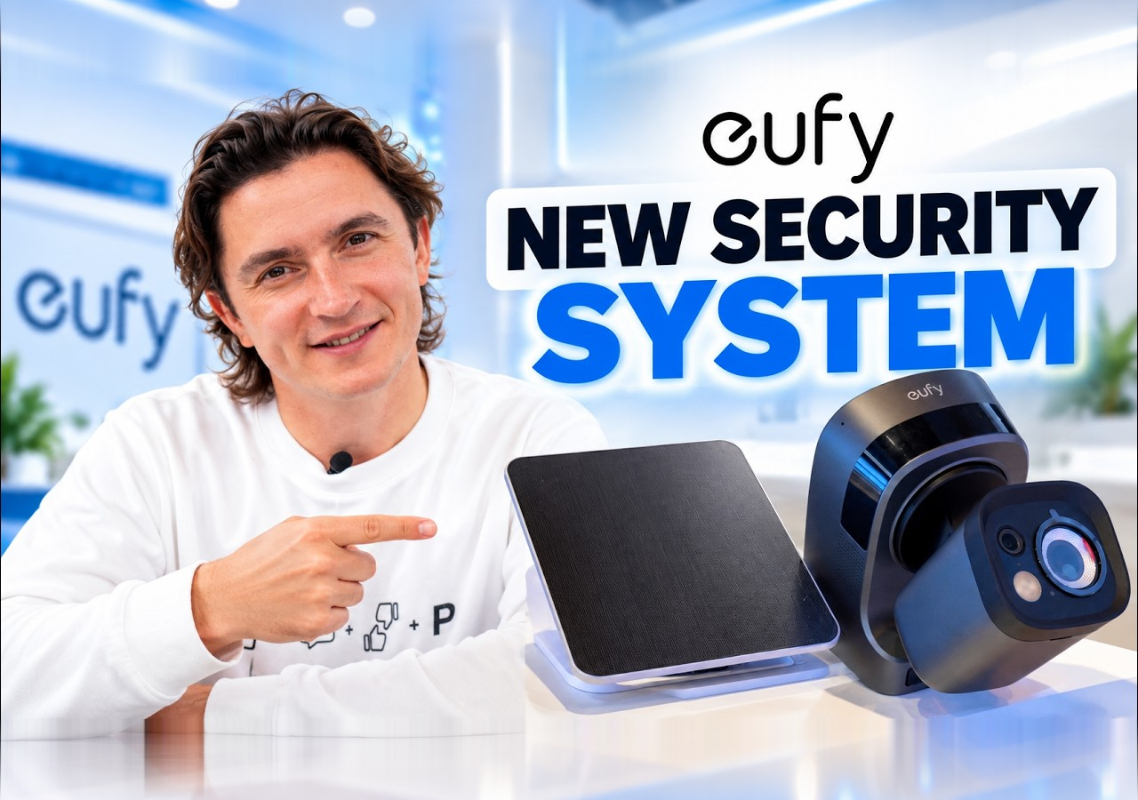 eufy Edge 5.0 Explained: Five Cameras, One Yard Protection Strategy