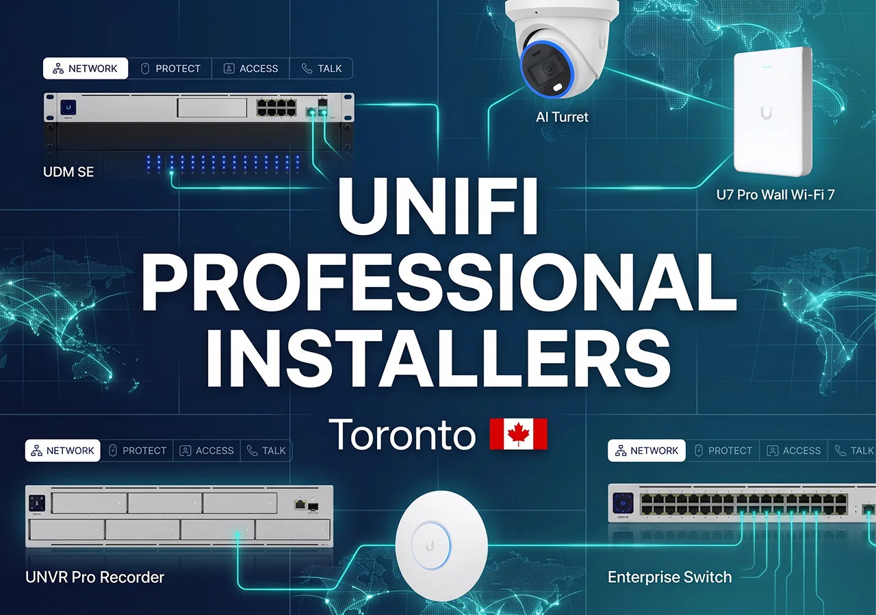 Top 5 UniFi Installers in Toronto (2026)