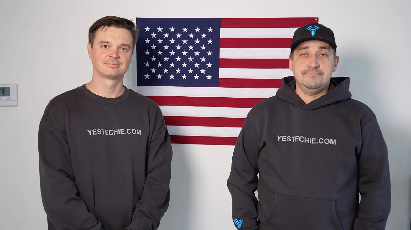 YesTechie team — certified UniFi integrators in Los Angeles, California