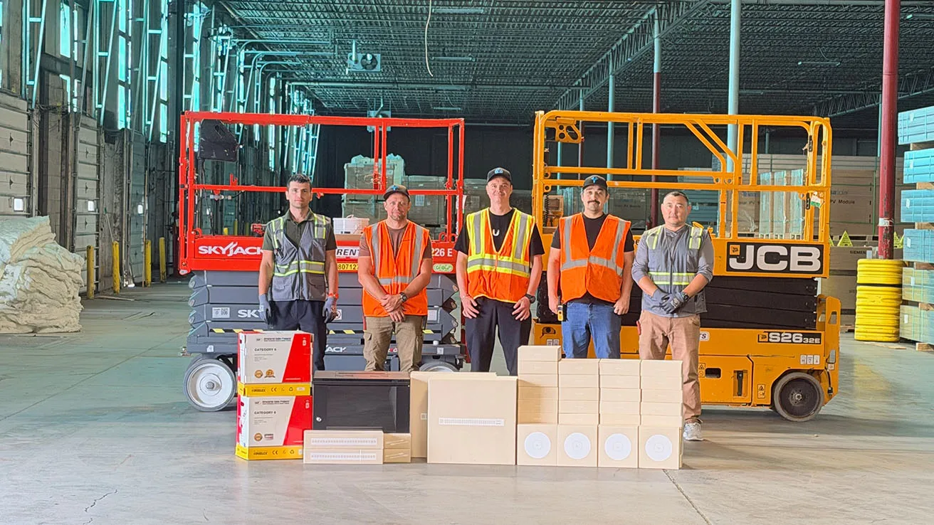 YesTechie installation team