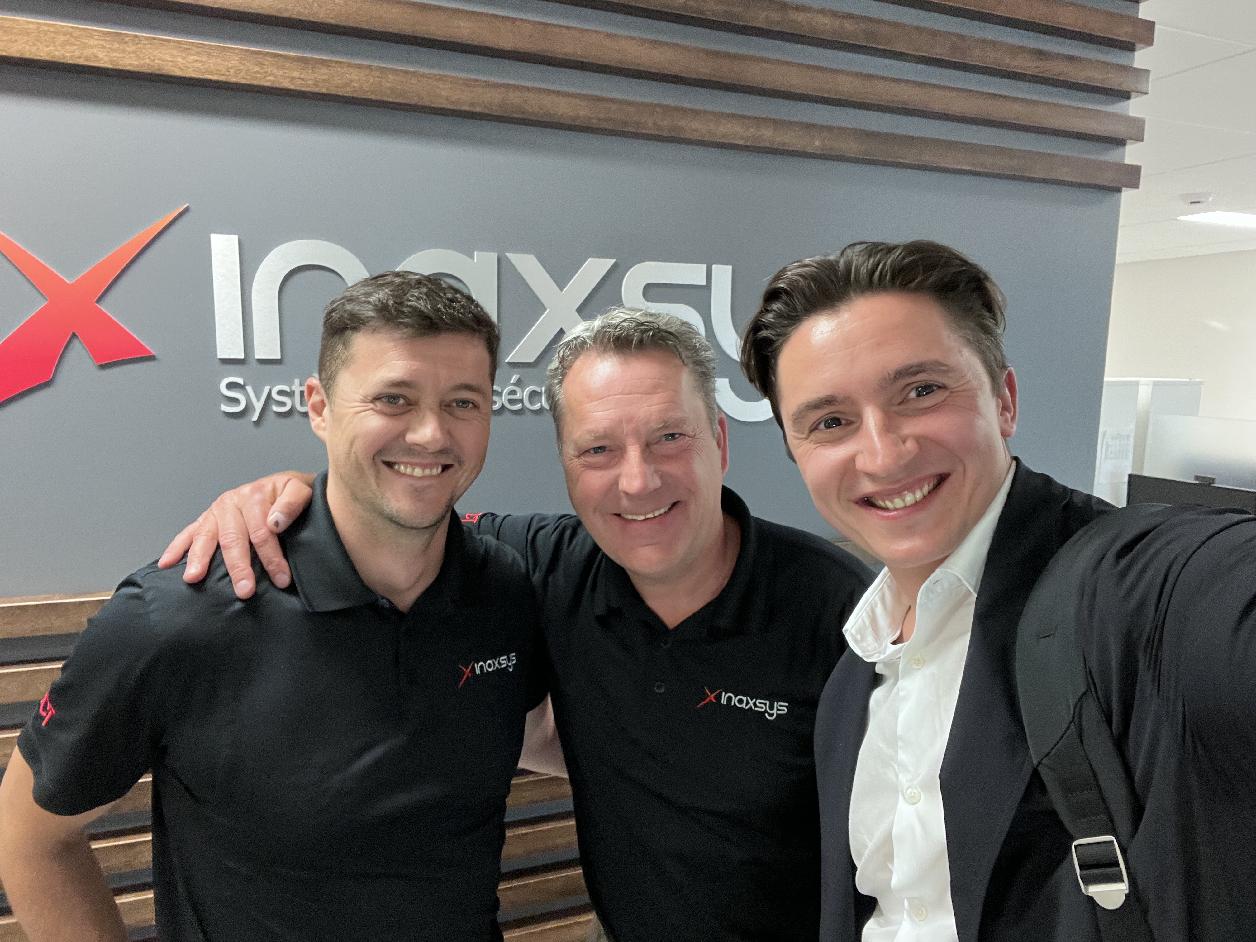 Oleg Bordiian at Inaxsys