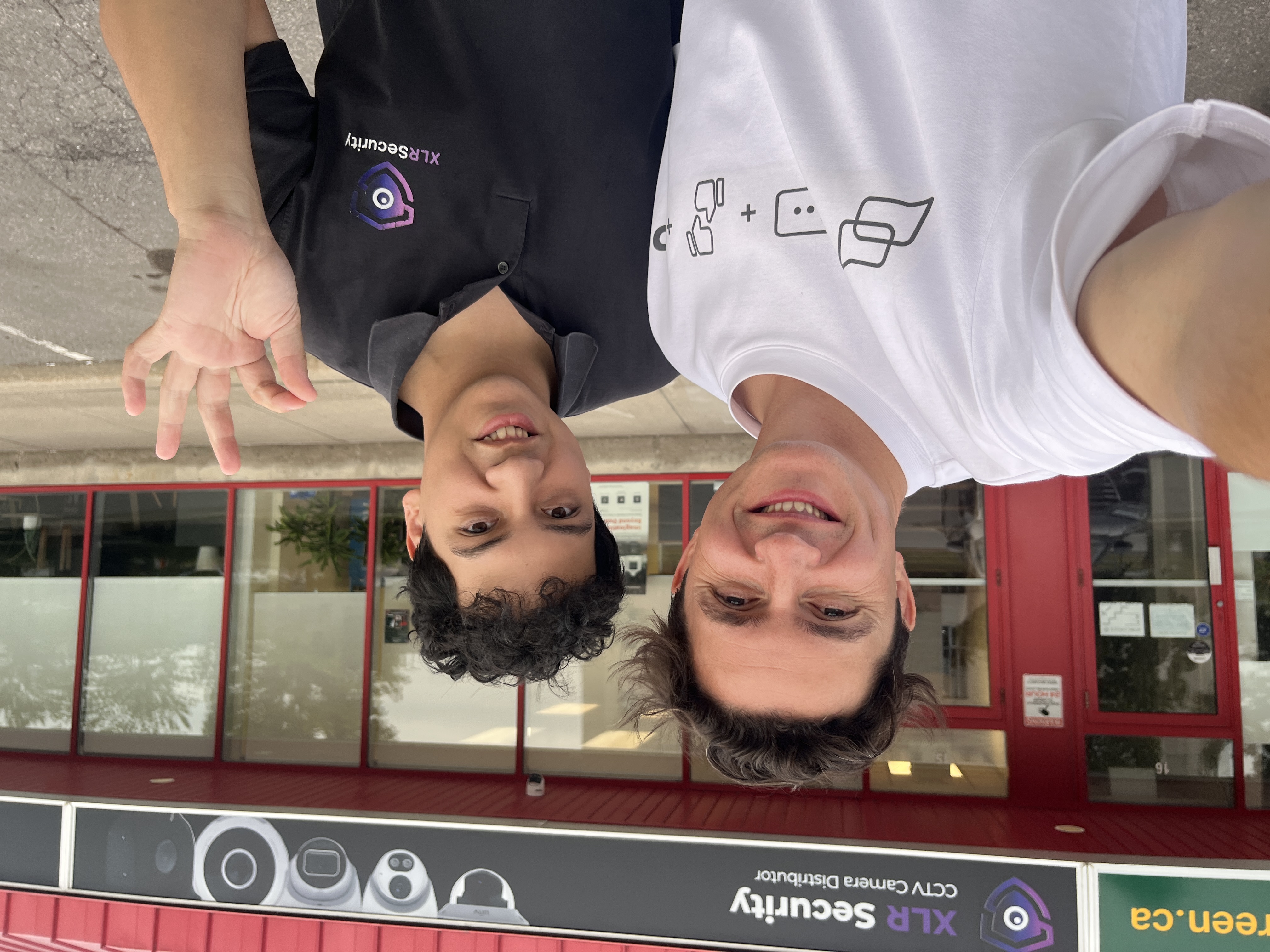 Oleg Bordiian with XLR Security