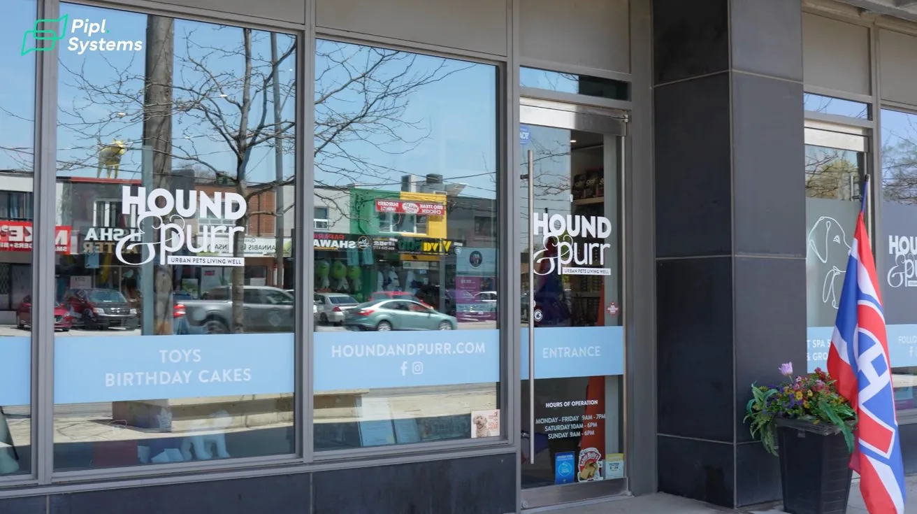 How We Designed a UniFi Protect Security Camera System for a Toronto Pet Boutique