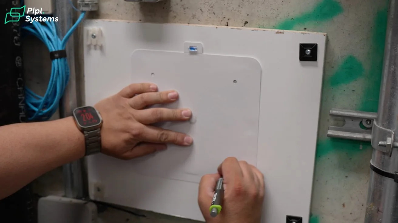 Setting up NVR installation