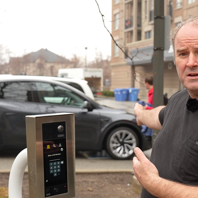 Intercom system demonstration