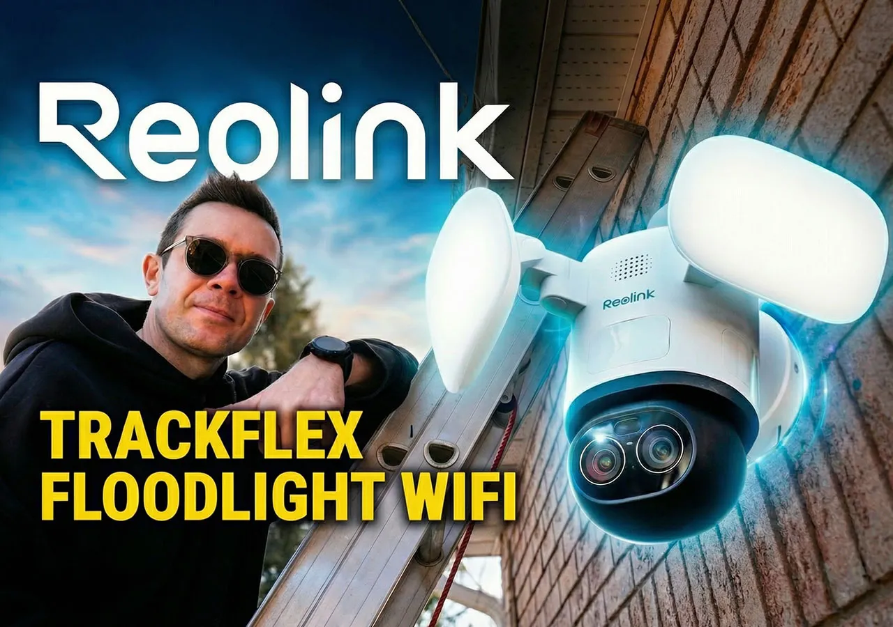 Reolink TrackFlex Floodlight WiFi: Customer Feedback After Installation and First Use of the Camera