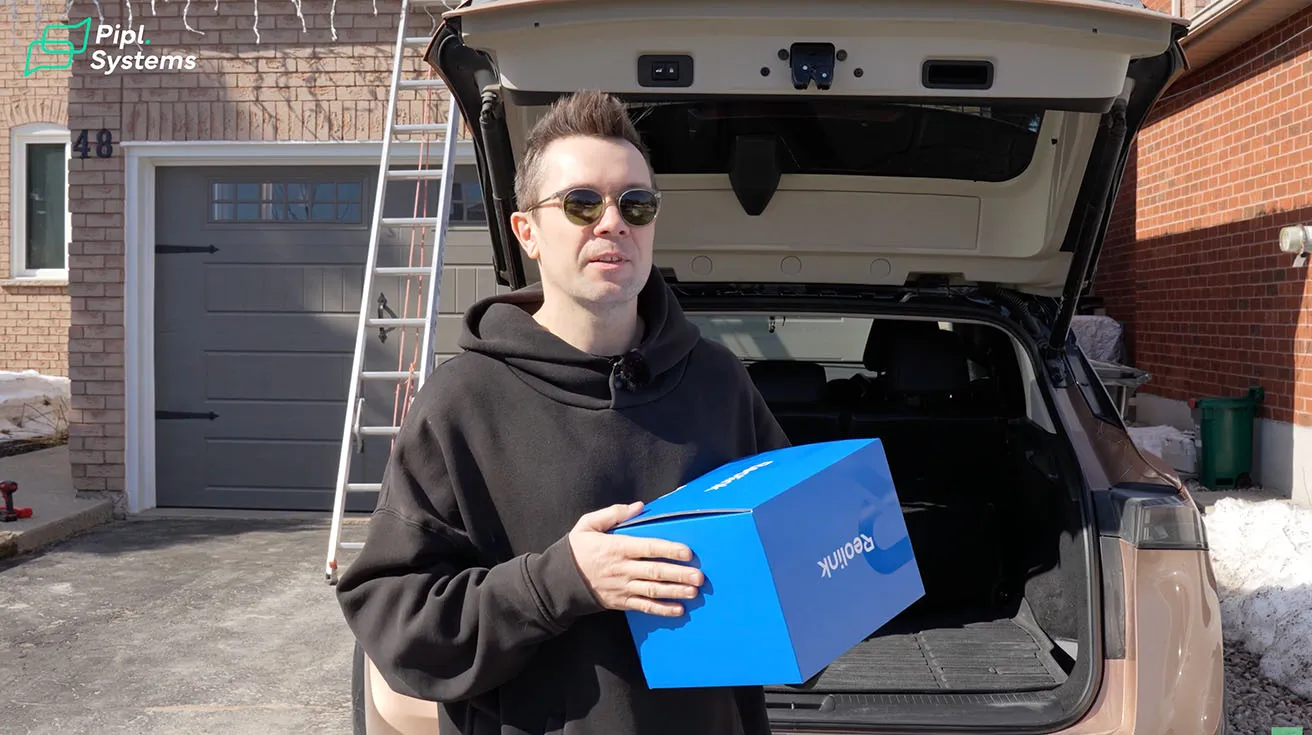 TrackFlex Floodlight WiFi