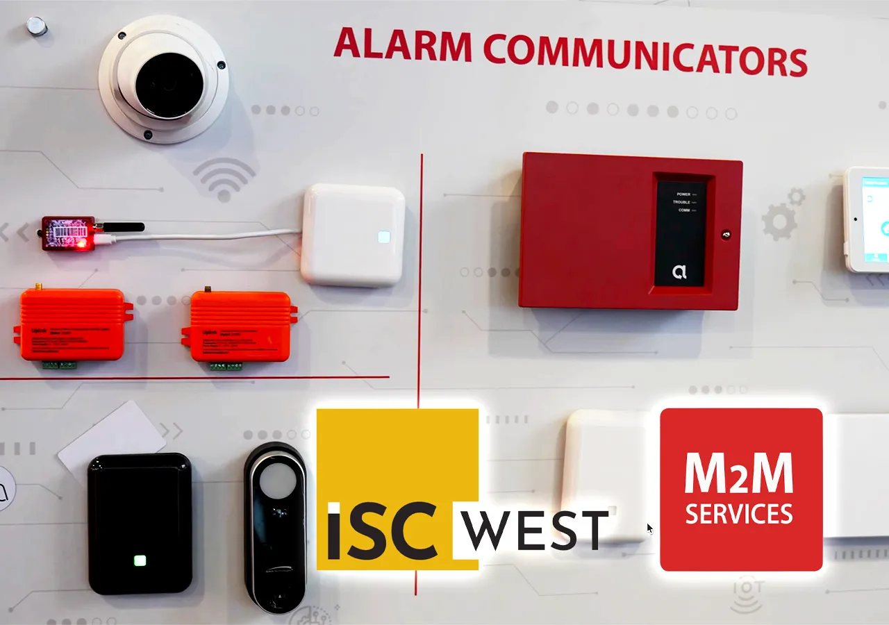 M2M Services at ISC West 2026: Critical Communications and Access Control Solutions for Security Integrators