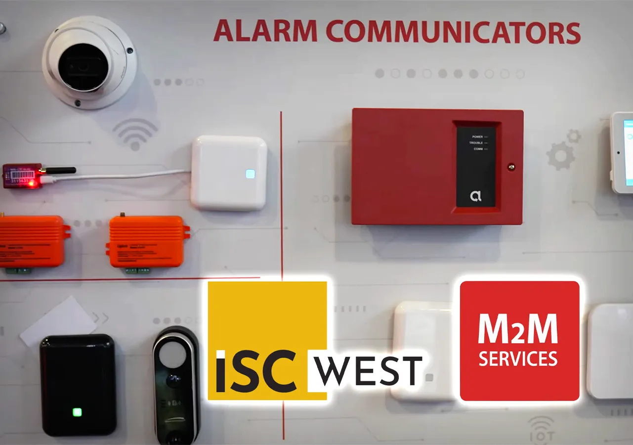 M2M Services at ISC West 2026: Critical Communications and Access Control Solutions for Security Integrators