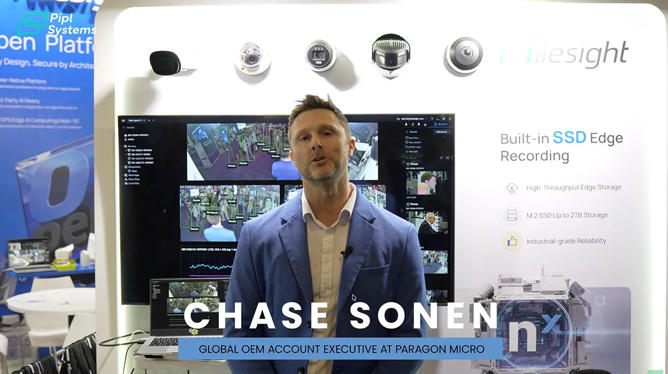 Global OEM Account Executive at Paragon Micro