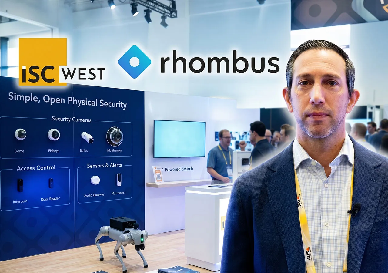 Rhombus Recon, New Robotics Platform: Mobility, Intelligence, and Real-Time Response | ISC West 2026