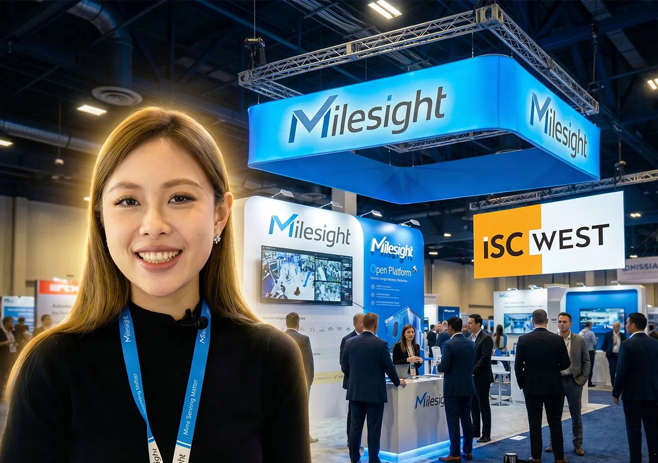 20 TOPS On‑Camera AI, Low-Power PTZ, Smart Parking & TrafficX Solutions | Milesight at ISC West 2026