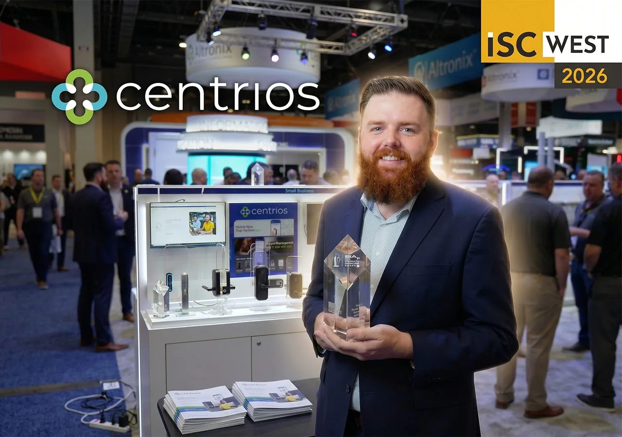Centrios at ISC West 2026: Award-Winning Exit Trim Lock & Smart Lock Ecosystem  Pipl Systems 33.6K subscribers    6   Share