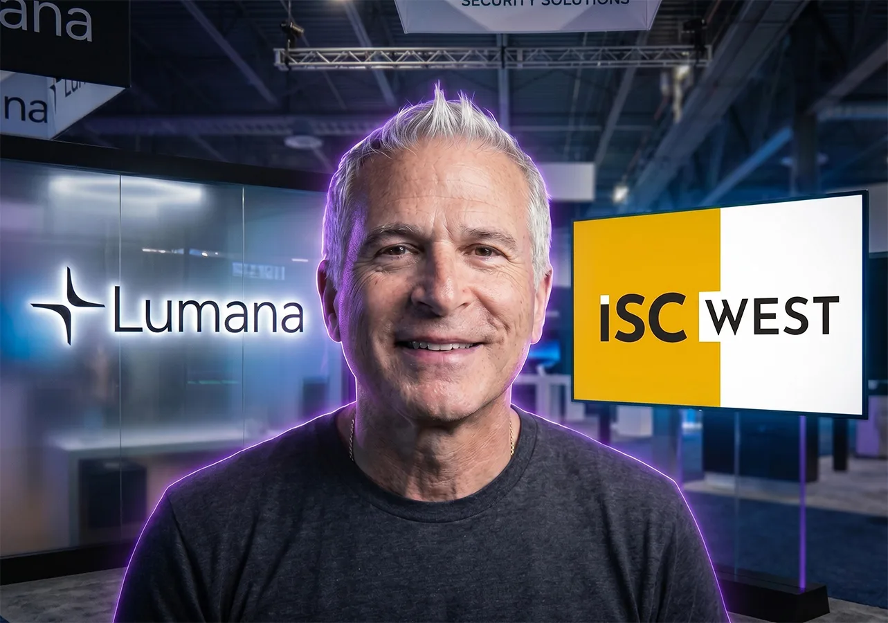 Lumana VMS Demo at ISC West 2026 | Best Video Surveillance Management System (SIA Award)