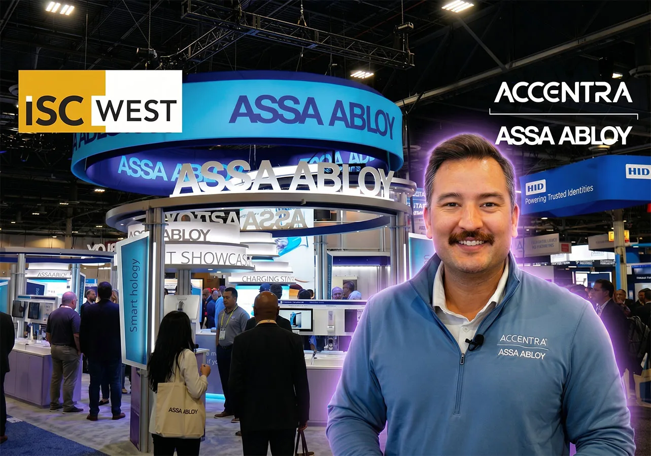 ASSA ABLOY ACCENTRA: Complete Multi-Family Access Control Platform | ISC WEST 2026