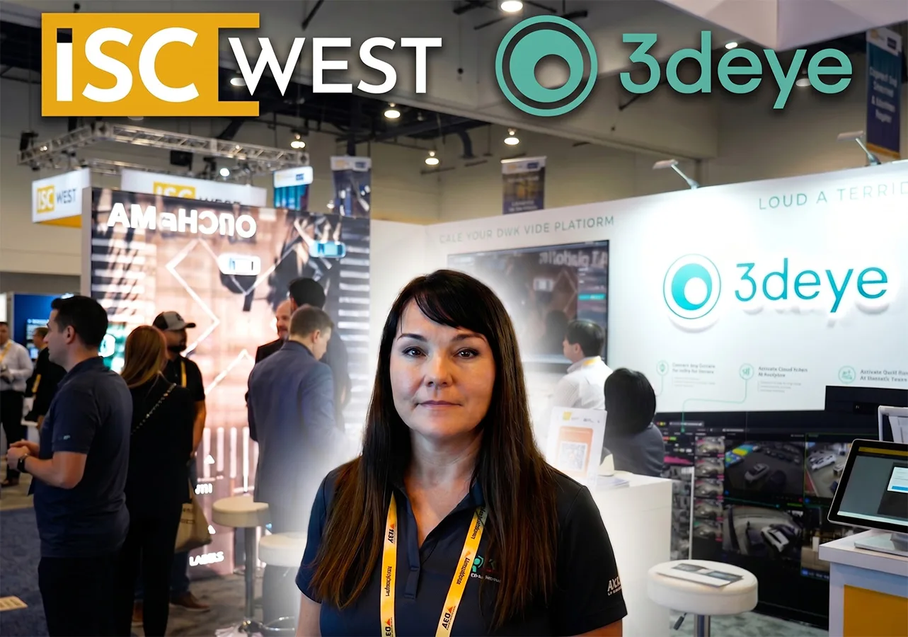 3dEYE AI Operator, V2 Gateway, Automation Platform & Stallion Mobile Trailers | ISC West 2026