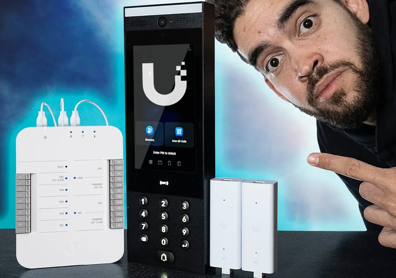 Ubiquiti UA-Intercom Full Settings Guide + Gate Access Starter Kit Overview