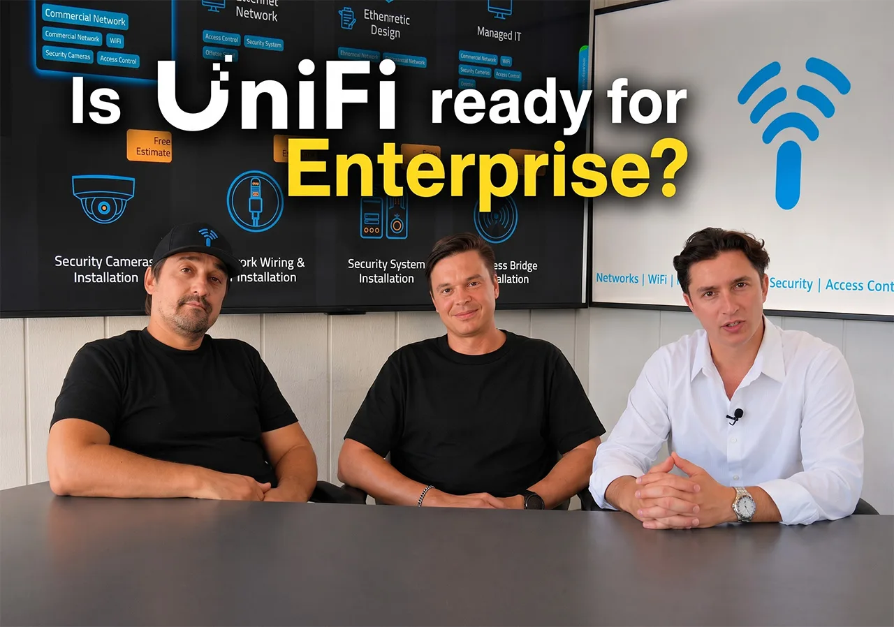  Is Ubiquiti Ready for Enterprise? YesTechie Expert Interview