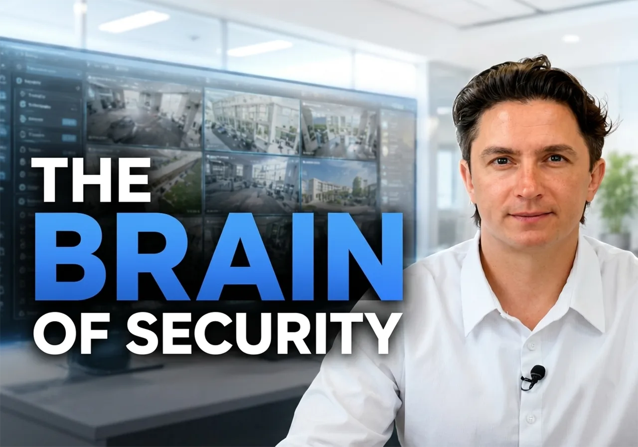 What Is a VMS? The Brain Behind Modern Security Systems