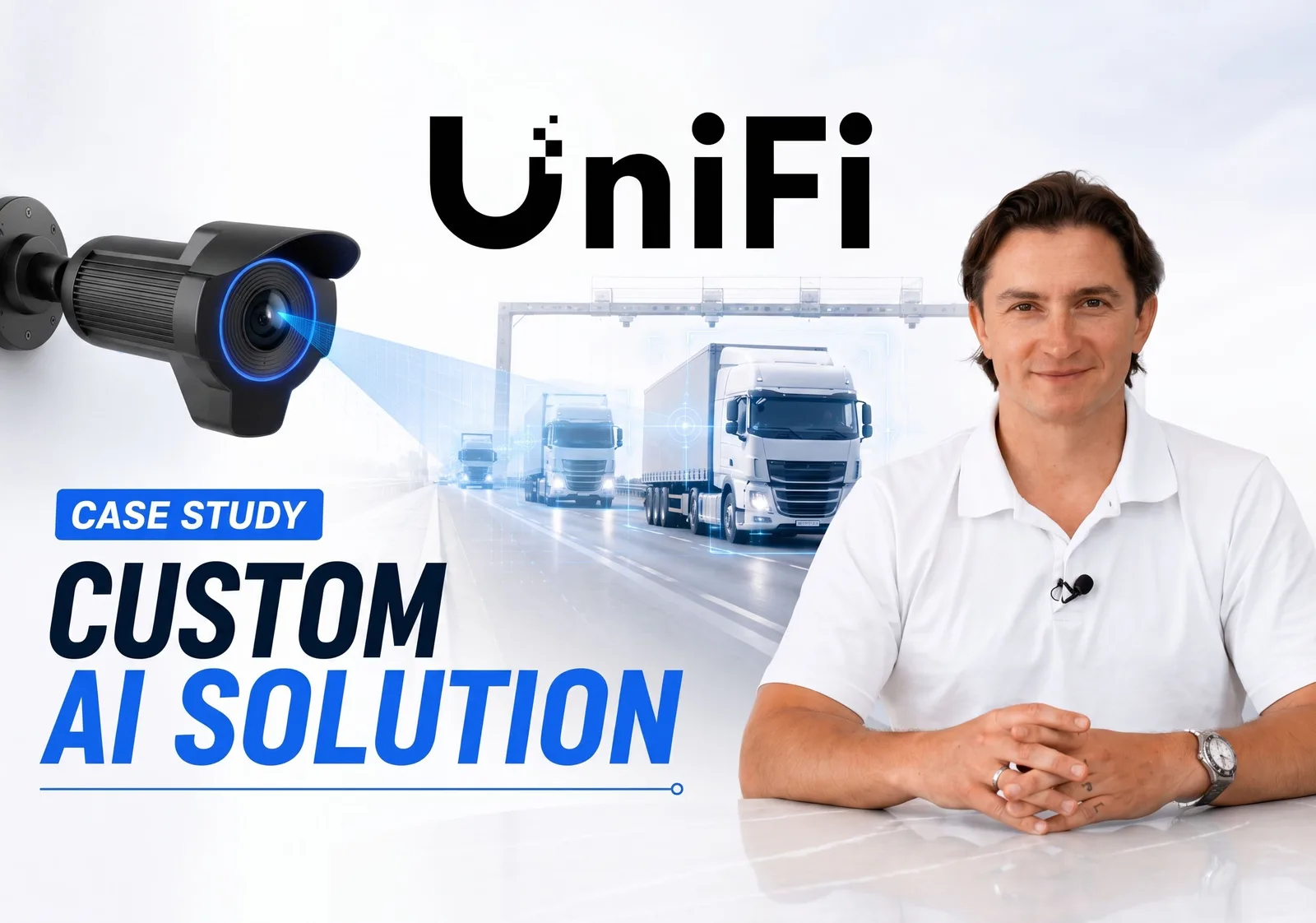 Building Custom AI on UniFi: Solving Complex Logistics at an LA Truck Yard