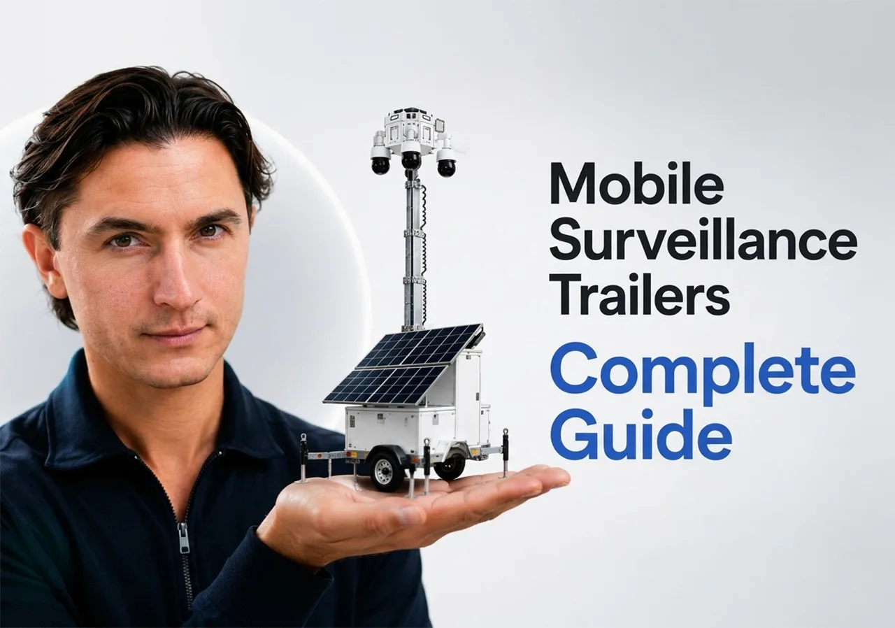 What Is a Mobile Surveillance Trailer? Everything Businesses Need to Know