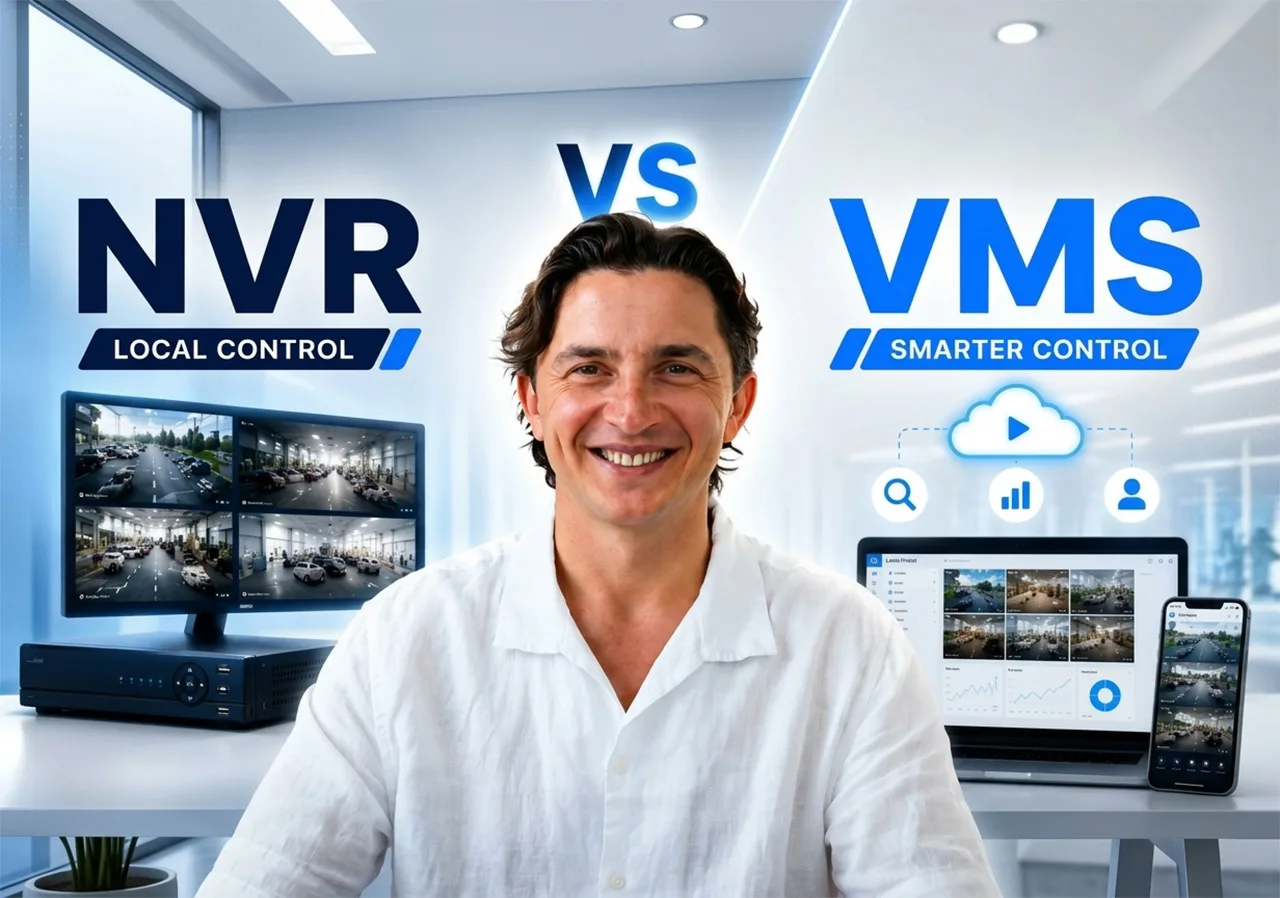 NVR vs VMS: You're Asking the Wrong Question