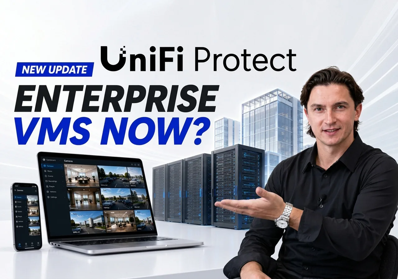 UniFi Protect vs Enterprise VMS: How Recent Updates Transformed Ubiquiti into a Full VMS