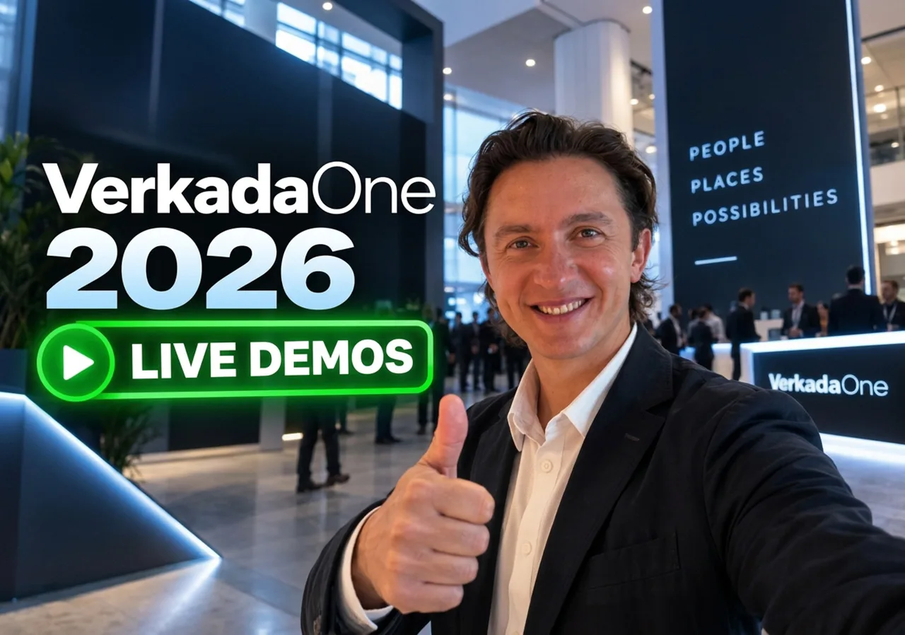 What’s New at VerkadaOne 2026? Physical AI, Transportation, Sound & More