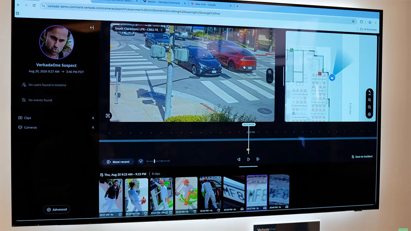 Tracking a suspect