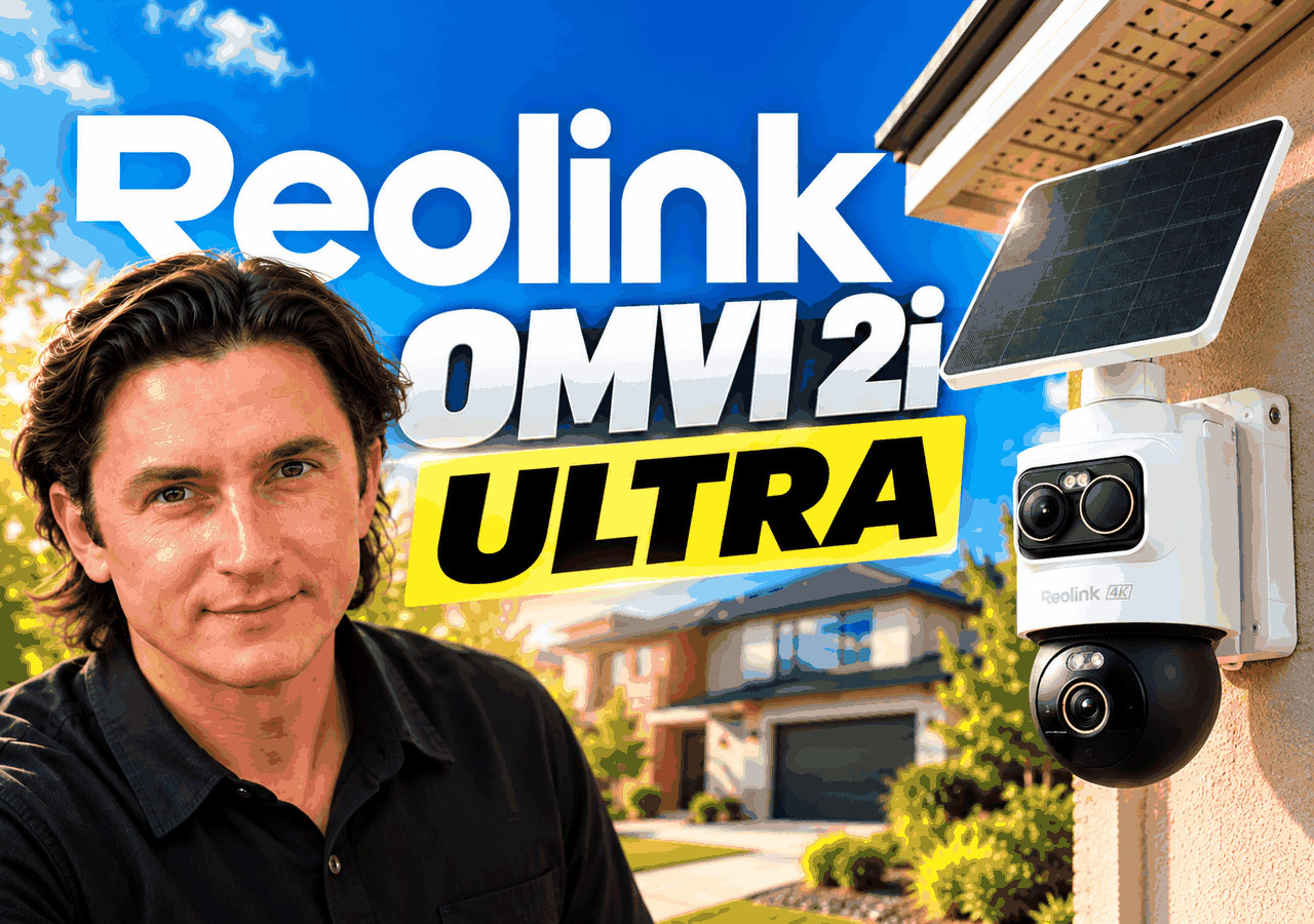 Reolink OMVI 2i Ultra Review: 4K + 3K Driveway Coverage Tested