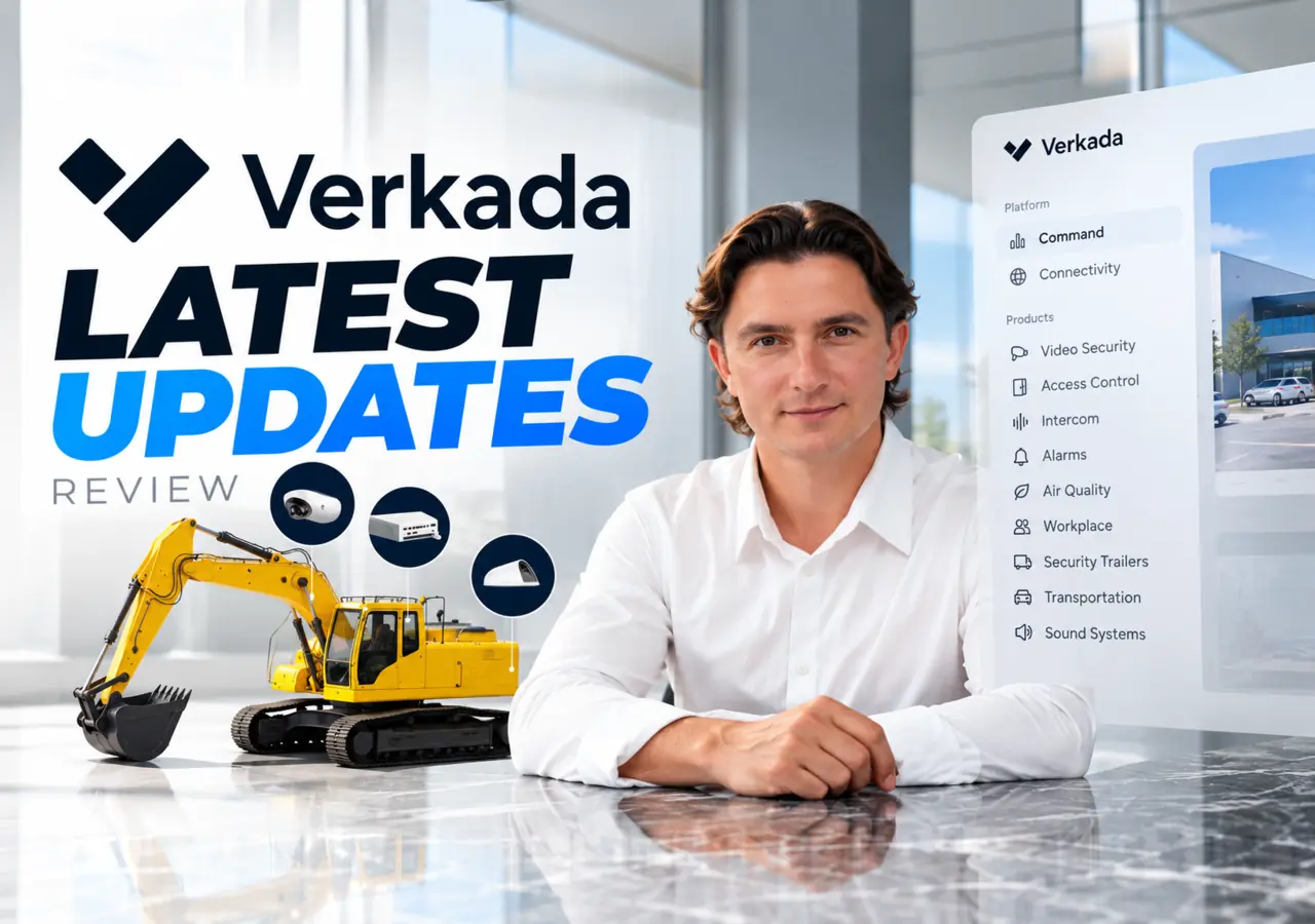 Verkada Command in 2026: AI, Fleet Security and New Hardware
