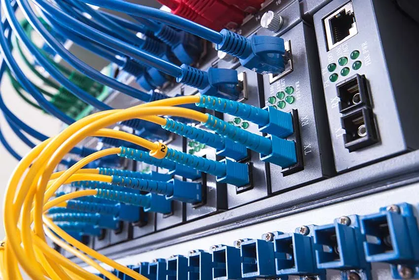 Fiber network infrastructure installed by Cablify