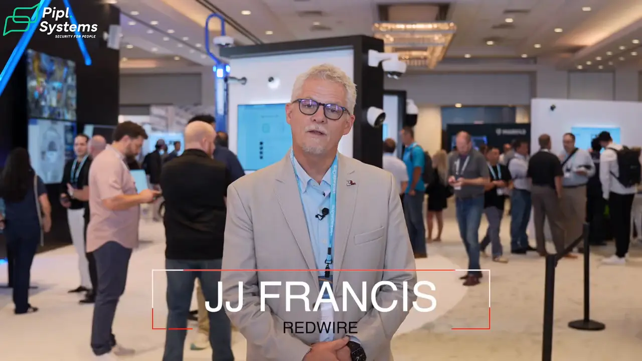 JJ Francis of Redwire speaking at VerkadaOne 2026 in Miami Beach