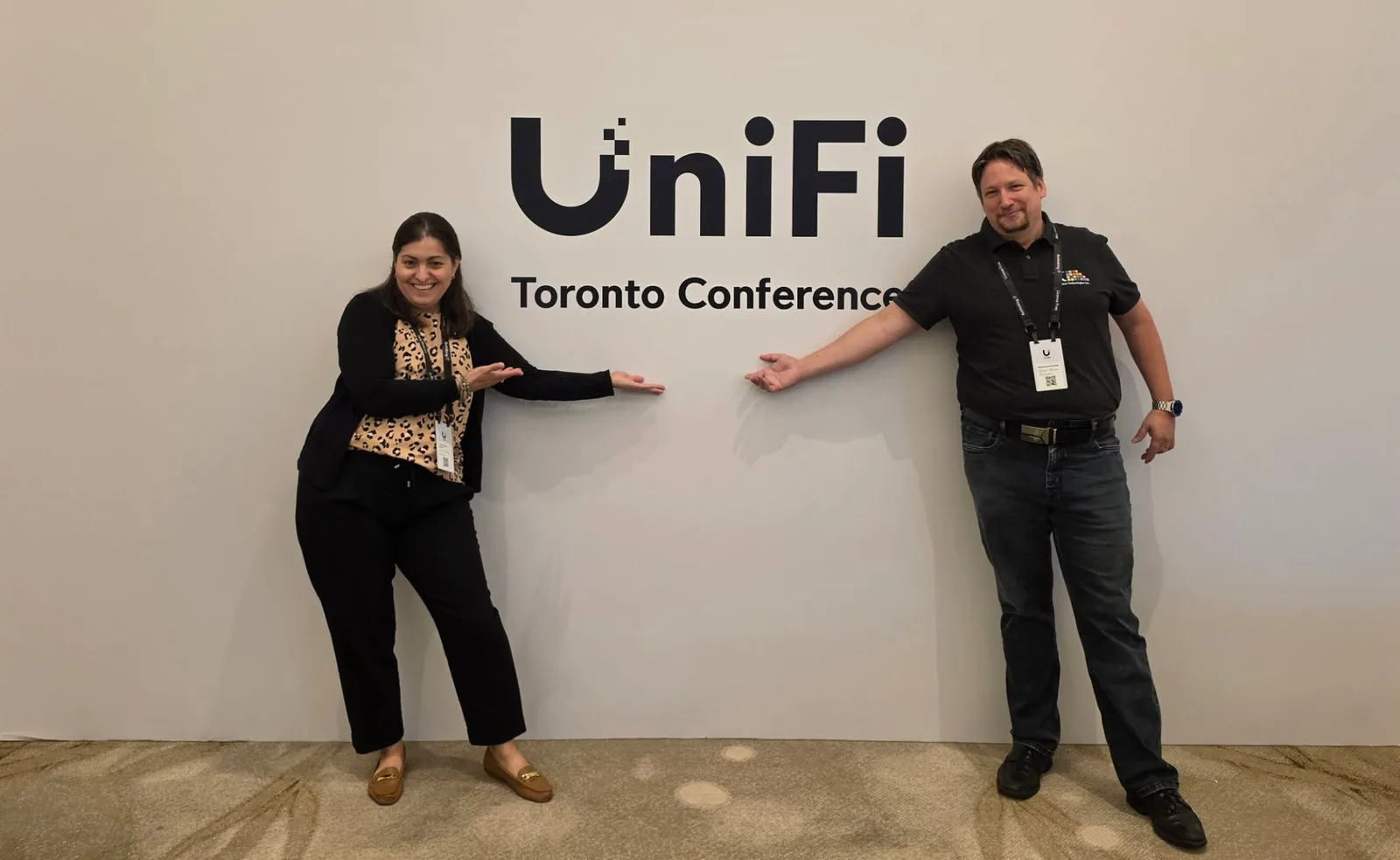 Kunsten Technologies team at the UniFi Toronto Conference