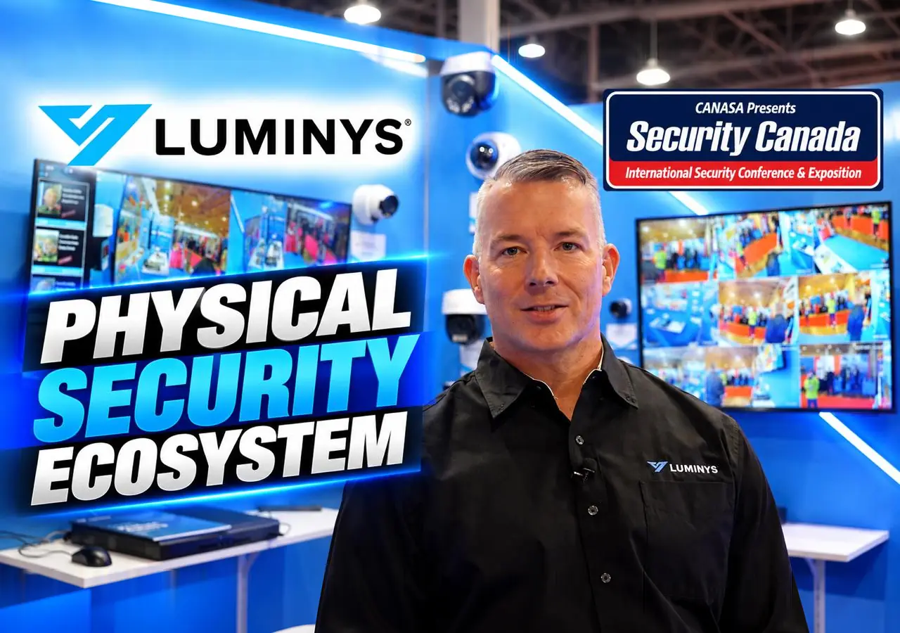 Luminys Security Systems at Security Canada 2026: Cameras, Search and Cloud
