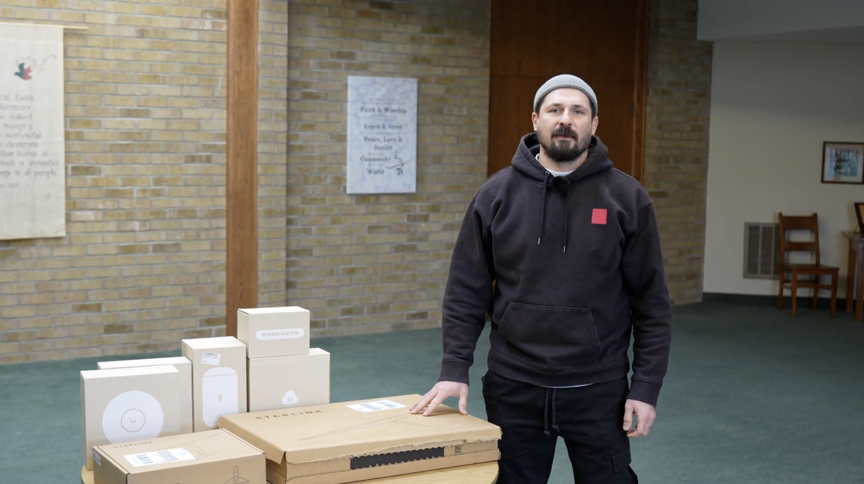 Project equipment preparation