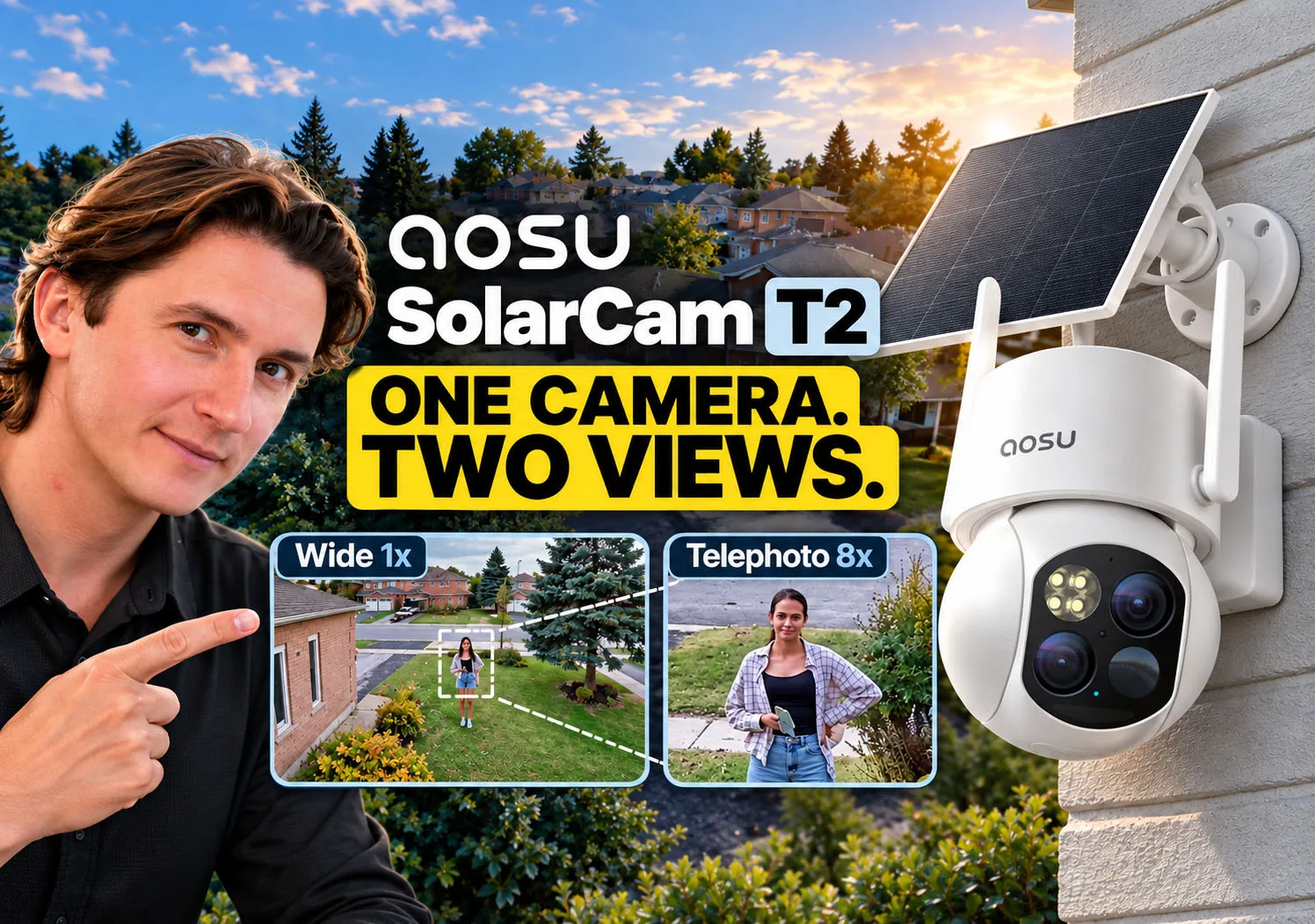aosu SolarCam T2 Review: Real-World Installation and Testing