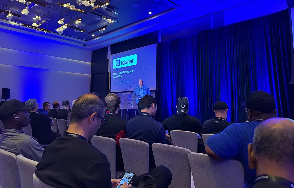Telanet presentation at the UniFi Toronto Conference 2026