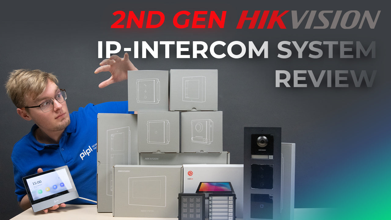 Hikvision 2nd Generation Modular IP Video Intercom System Overview