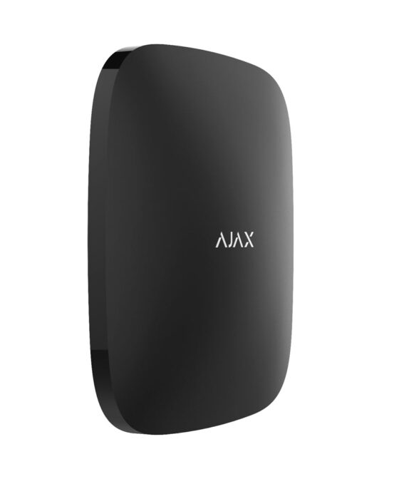 Ajax ReX Black Range Extender for Ajax Alarm System, Supports Hub, Hub 2, Hub Plus, 150 Sensors, 35h. Battery - Image 3