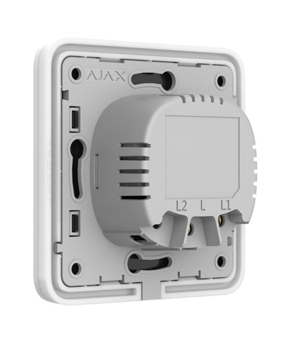 Ajax LightSwitch Contactless indoor smart 1-gang switch - Image 5