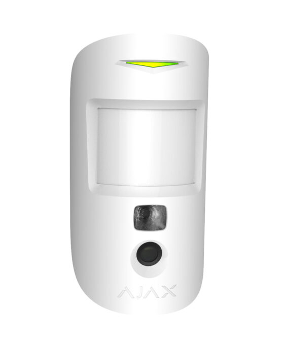 Ajax MotionCam PhOD White Wireless PIR Motion Detector With Camera - Image 5