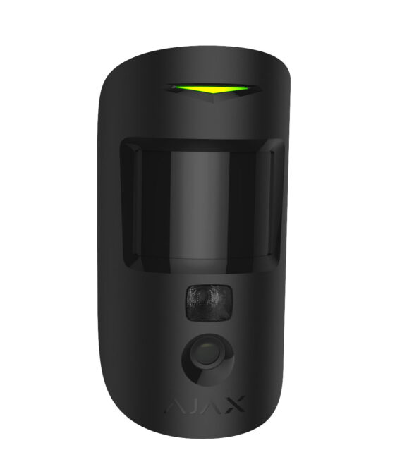 Ajax MotionCam PhOD Black Wireless PIR Motion Detector With Camera - Image 5