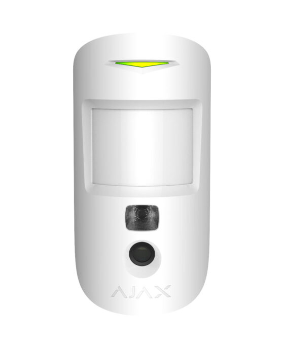 Ajax MotionCam PhOD White Wireless PIR Motion Detector With Camera - Image 4