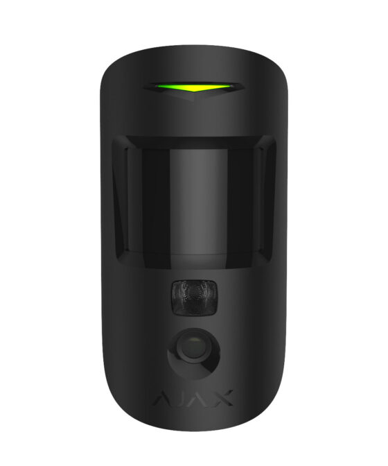 Ajax MotionCam PhOD Black Wireless PIR Motion Detector With Camera - Image 4