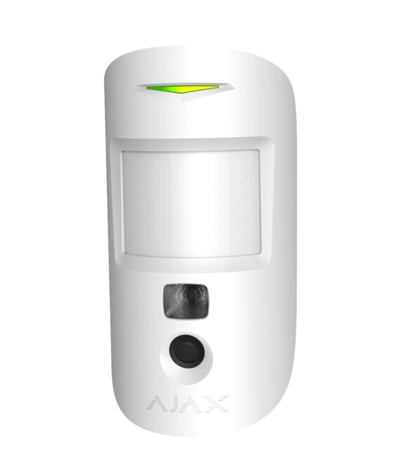 Ajax MotionCam PhOD White Wireless PIR Motion Detector With Camera - Image 3