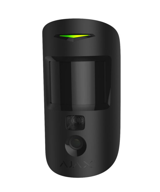 Ajax MotionCam PhOD Black Wireless PIR Motion Detector With Camera - Image 3