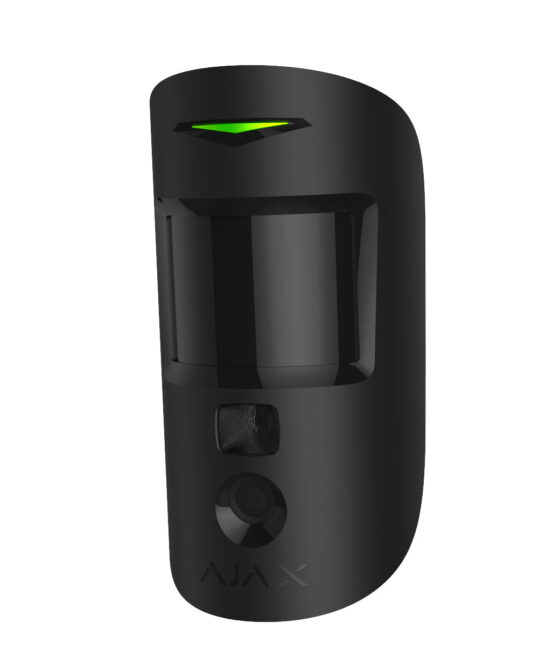 Ajax MotionCam PhOD Black Wireless PIR Motion Detector With Camera - Image 2